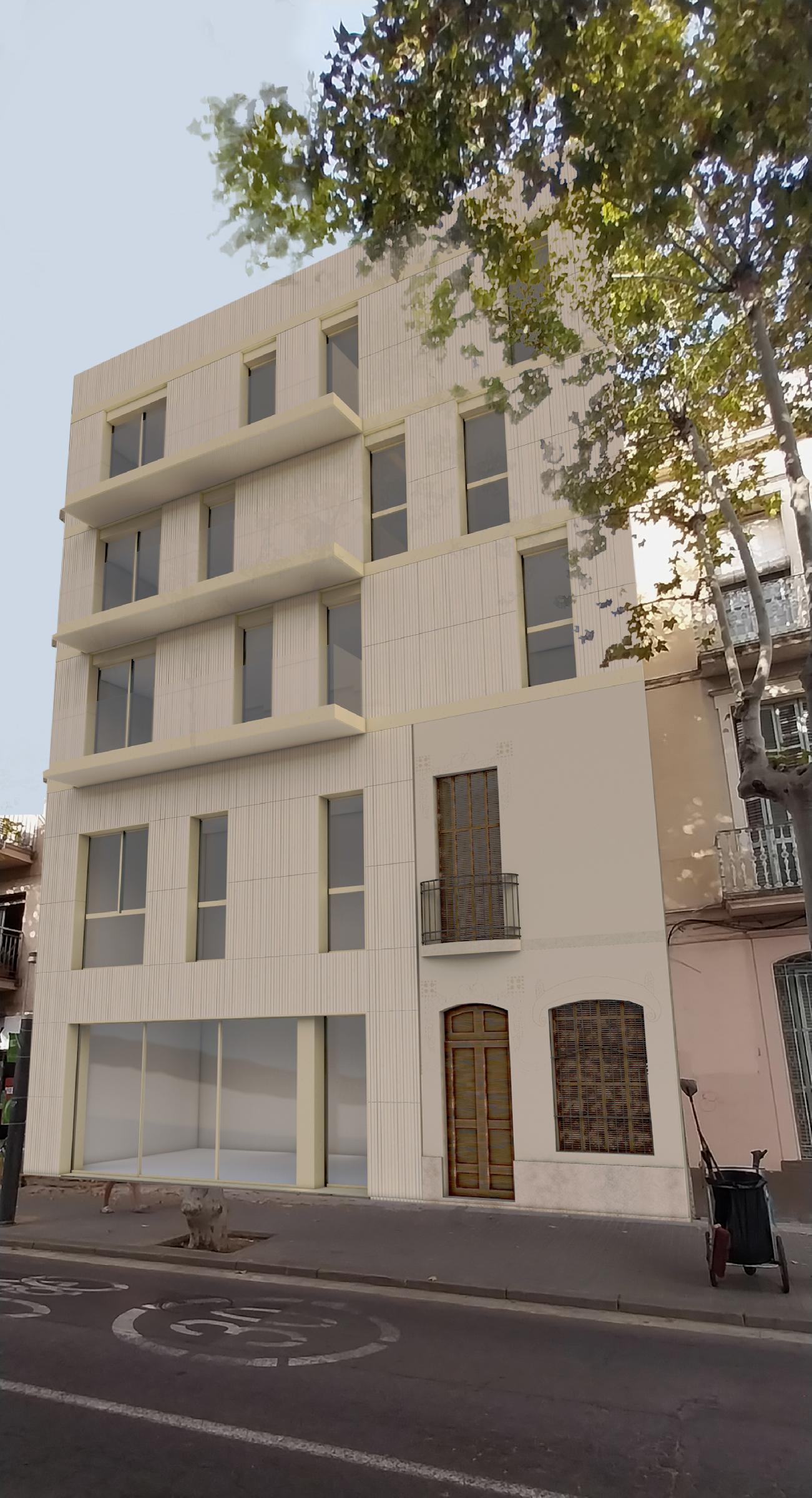 Imagen 1 Local Comercial en alquiler en Sabadell / Obra nueva. Local con salida de humos en Via Massagué
