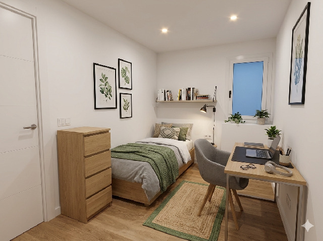 Imagen 11 Inmueble 288440 - Piso en venta en Sabadell / Junto a la Plaza Creu Alta