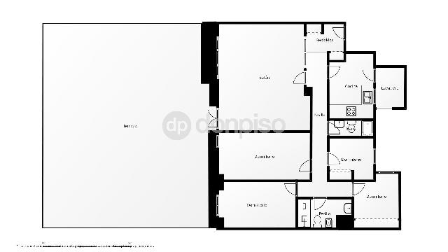Imagen 22 Inmueble 291646 - Piso en venta en Sabadell / Junto a Rambla.