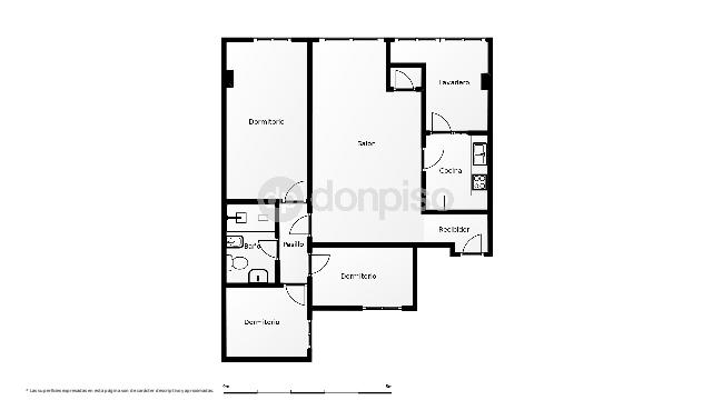 Imagen 25 Inmueble 299567 - Piso en venta en Sabadell / Junto al Corte Inglés