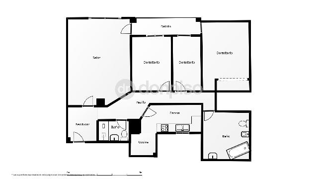 Imagen 47 Inmueble 299955 - Piso en venta en Barberà Del Vallès / A  3 minutos del ajuntamiento de barbera del valles 