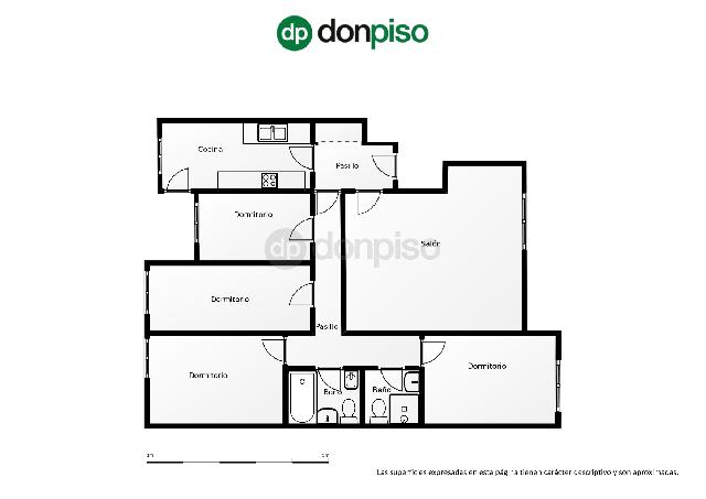 Imagen 35 Inmueble 300159 - Piso en venta en Sabadell / Can Rull, a 5 minutos del Parc Catalunya de Sabadell