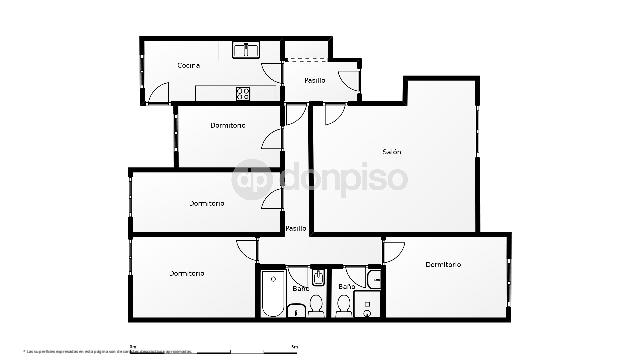 Imagen 56 Inmueble 300159 - Piso en venta en Sabadell / Can Rull, a 5 minutos del Parc Catalunya de Sabadell