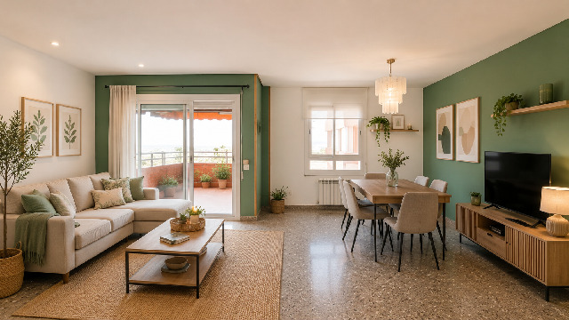 Imagen 5 Inmueble 300373 - Piso en venta en Sabadell / Junto a Parc Tauli