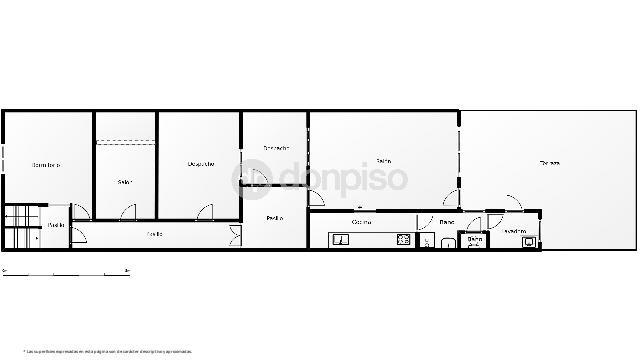 Imagen 16 Inmueble 300783 - Casa Adosada en venta en Sabadell / Centre junto a calle Salut