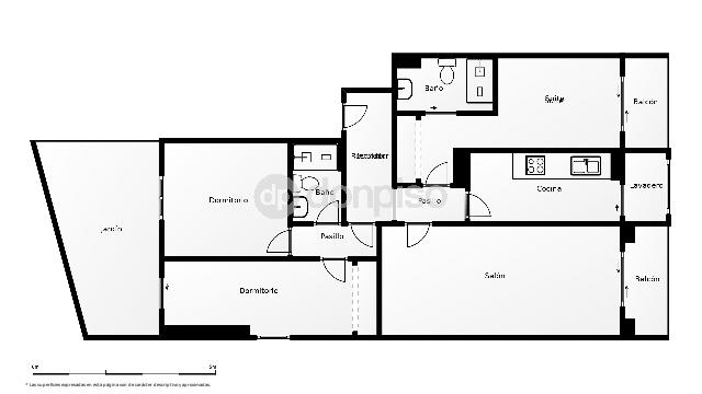 Imagen 32 Inmueble 301689 - Piso en venta en Cerdanyola Del Vallès / Al lado de Can Xarau