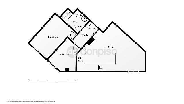 Imagen 20 Inmueble 301946 - Piso en venta en Montcada I Reixac / Junto al Lidl. Finca semi-nueva con parquing incluido.