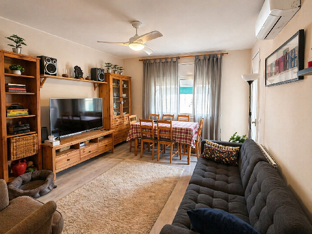 Imagen 2 Inmueble 302242 - Piso en venta en Cerdanyola Del Vallès / Junto Paseo Cordellas, cerca del mercado de Serra...