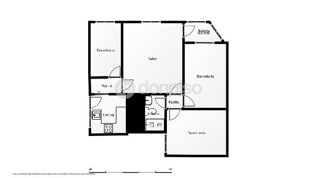 Imagen 17 Inmueble 302242 - Piso en venta en Cerdanyola Del Vallès / Junto Paseo Cordellas, cerca del mercado de Serra...