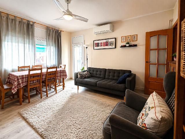 Imagen 4 Inmueble 302242 - Piso en venta en Cerdanyola Del Vallès / Junto Paseo Cordellas, cerca del mercado de Serra...