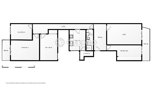 Imagen 23 Inmueble 302502 - Piso en venta en Sabadell / Eixample, a un paso de Avda Barberà