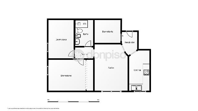 Imagen 16 Inmueble 302822 - Piso en venta en Cerdanyola Del Vallès / Junta a mercado de Serraparera