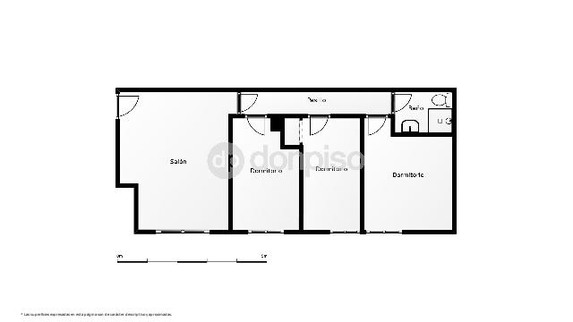 Imagen 33 Inmueble 302855 - Piso en venta en Badia Del Vallès / Muy de cerca de zona Ikea y centro comercial.