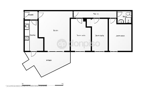Imagen 33 Inmueble 302855 - Piso en venta en Badia Del Vallès / Muy de cerca de zona Ikea y centro comercial.