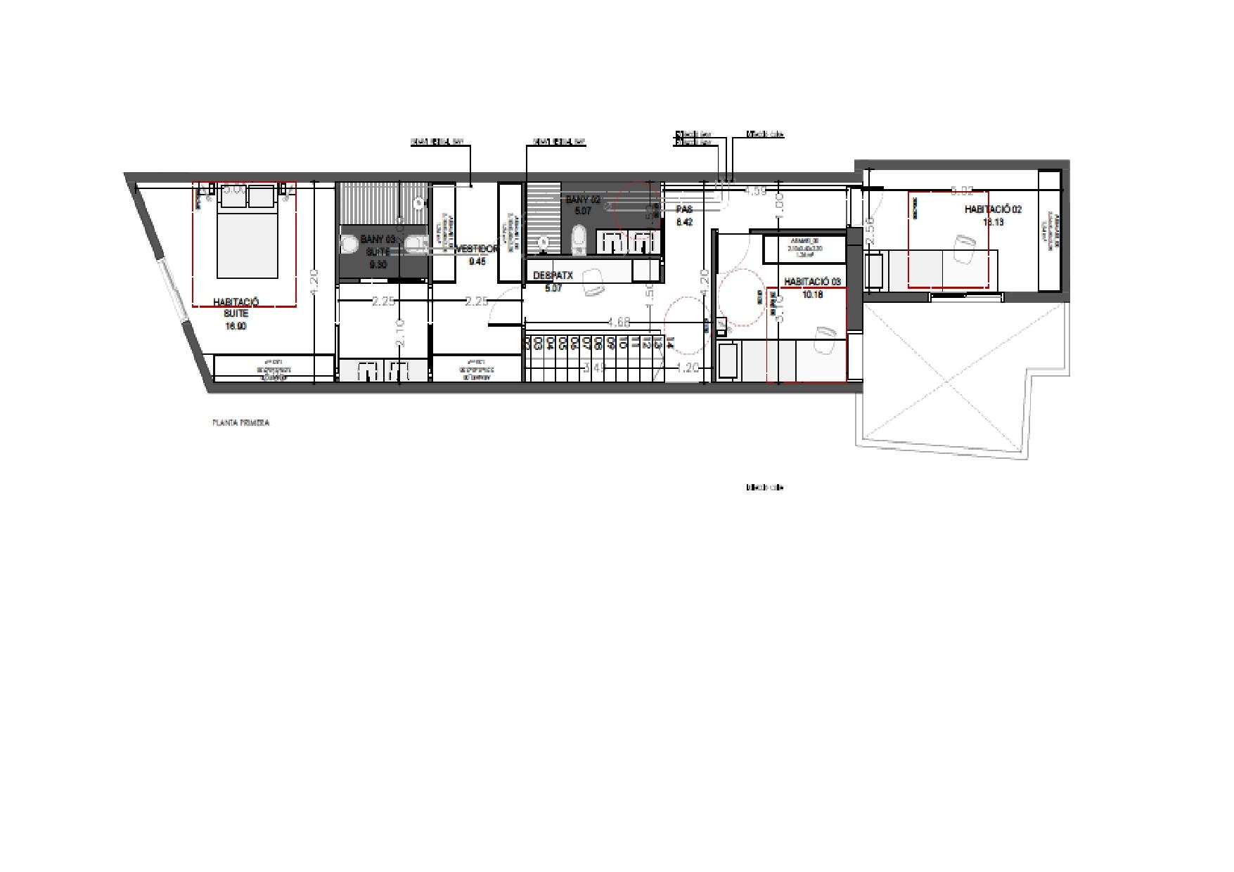 Imagen 35 Casa Adosada en venta en Sabadell / Creu Alta. Casa inglesa de diseño junto El Corte Inglés