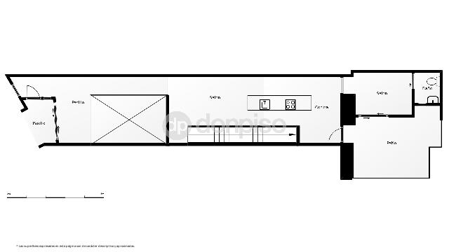 Imagen 64 Inmueble 303144 - Casa Adosada en venta en Sabadell / Creu Alta. Casa inglesa de diseño junto El Corte Inglés