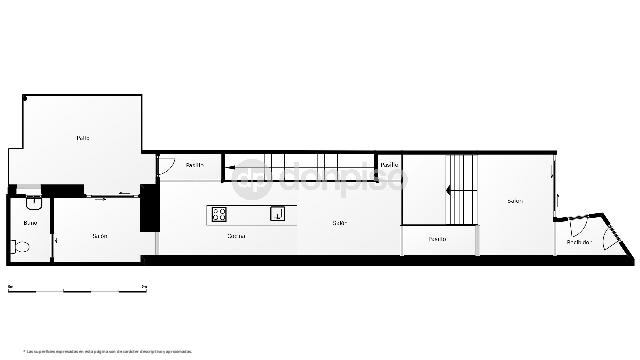 Imagen 35 Inmueble 303144 - Casa Adosada en venta en Sabadell / Creu Alta. Triplex de diseño, junto El Corte Inglés