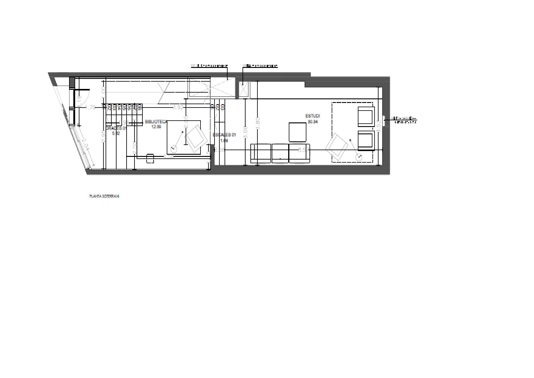 Imagen 33 Casa Adosada en venta en Sabadell / Creu Alta. Casa inglesa de diseño junto El Corte Inglés