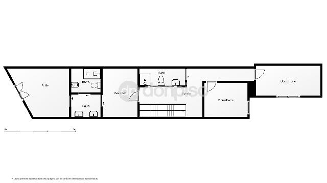 Imagen 65 Inmueble 303144 - Casa Adosada en venta en Sabadell / Creu Alta. Casa inglesa de diseño junto El Corte Inglés