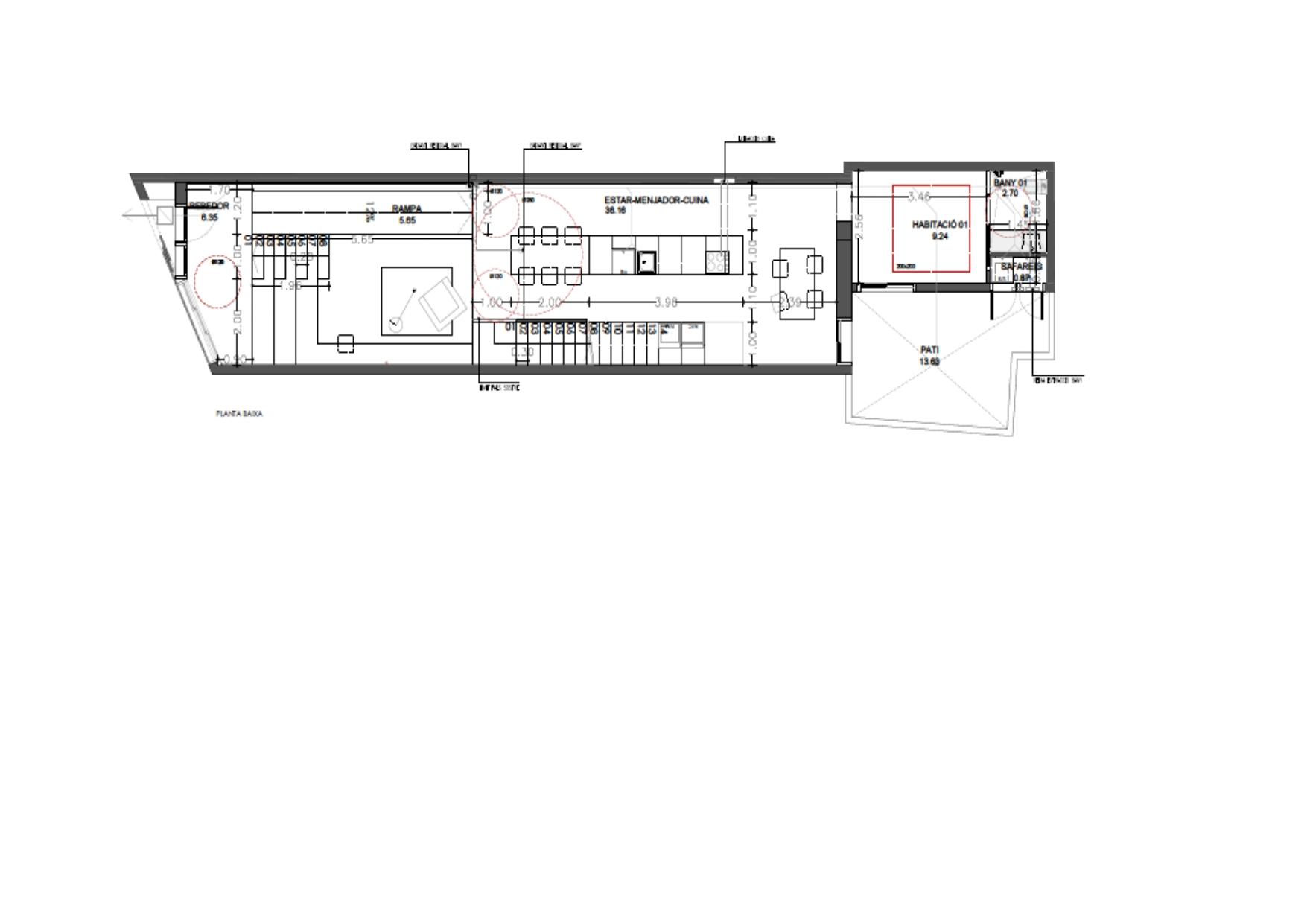 Imagen 34 Casa Adosada en venta en Sabadell / Creu Alta. Casa inglesa de diseño junto El Corte Inglés