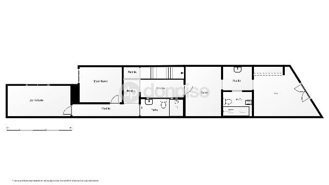 Imagen 36 Inmueble 303144 - Casa Adosada en venta en Sabadell / Creu Alta. Triplex de diseño, junto El Corte Inglés