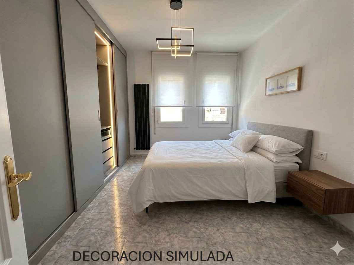 Imagen 2 Piso en venta en Sabadell / Junto al Mercat de la Creu Alta