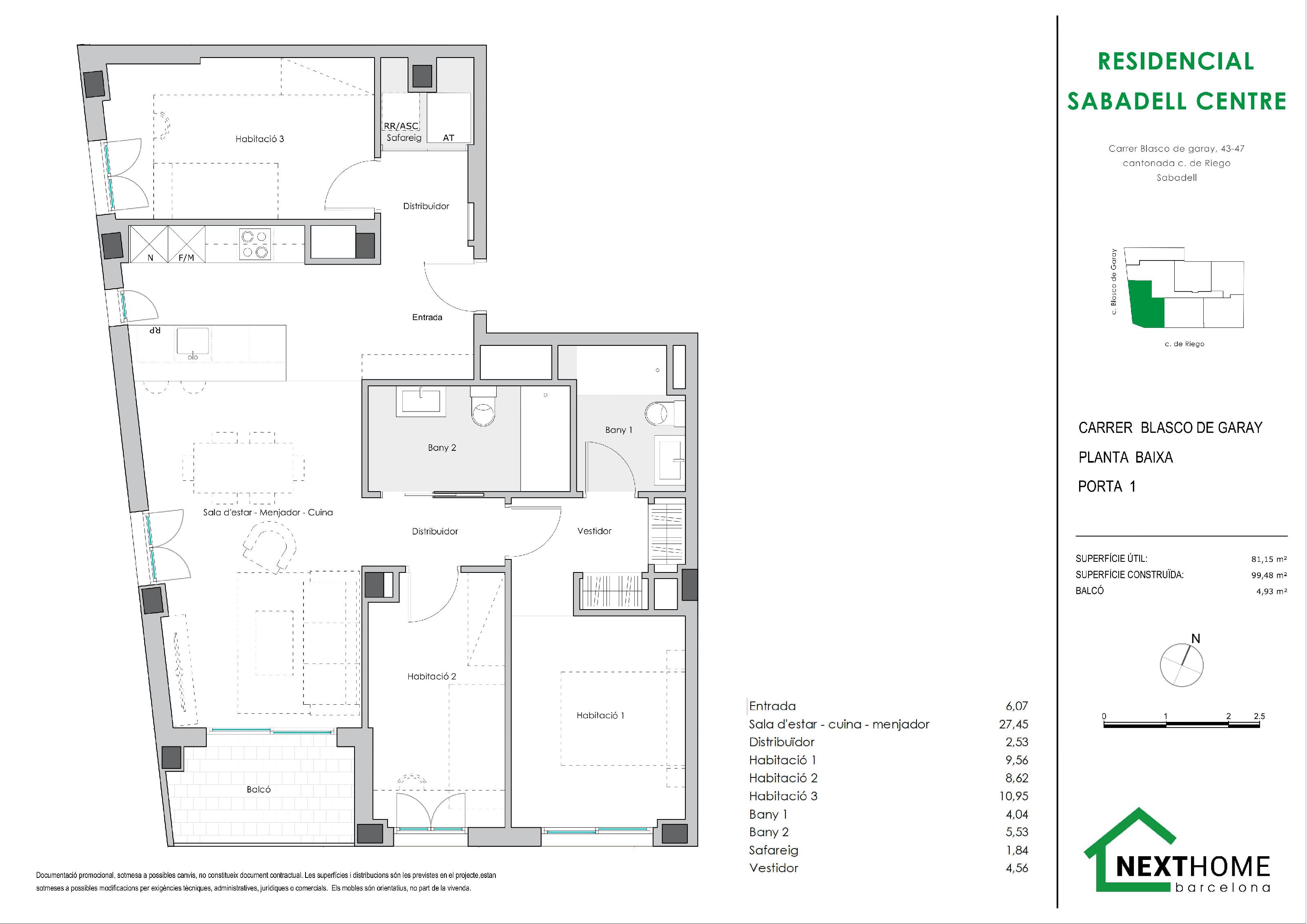 Imagen 15 Planta Baja en venta en Sabadell / C/ Blasco de Garay a 5 minutos de la Rambla 