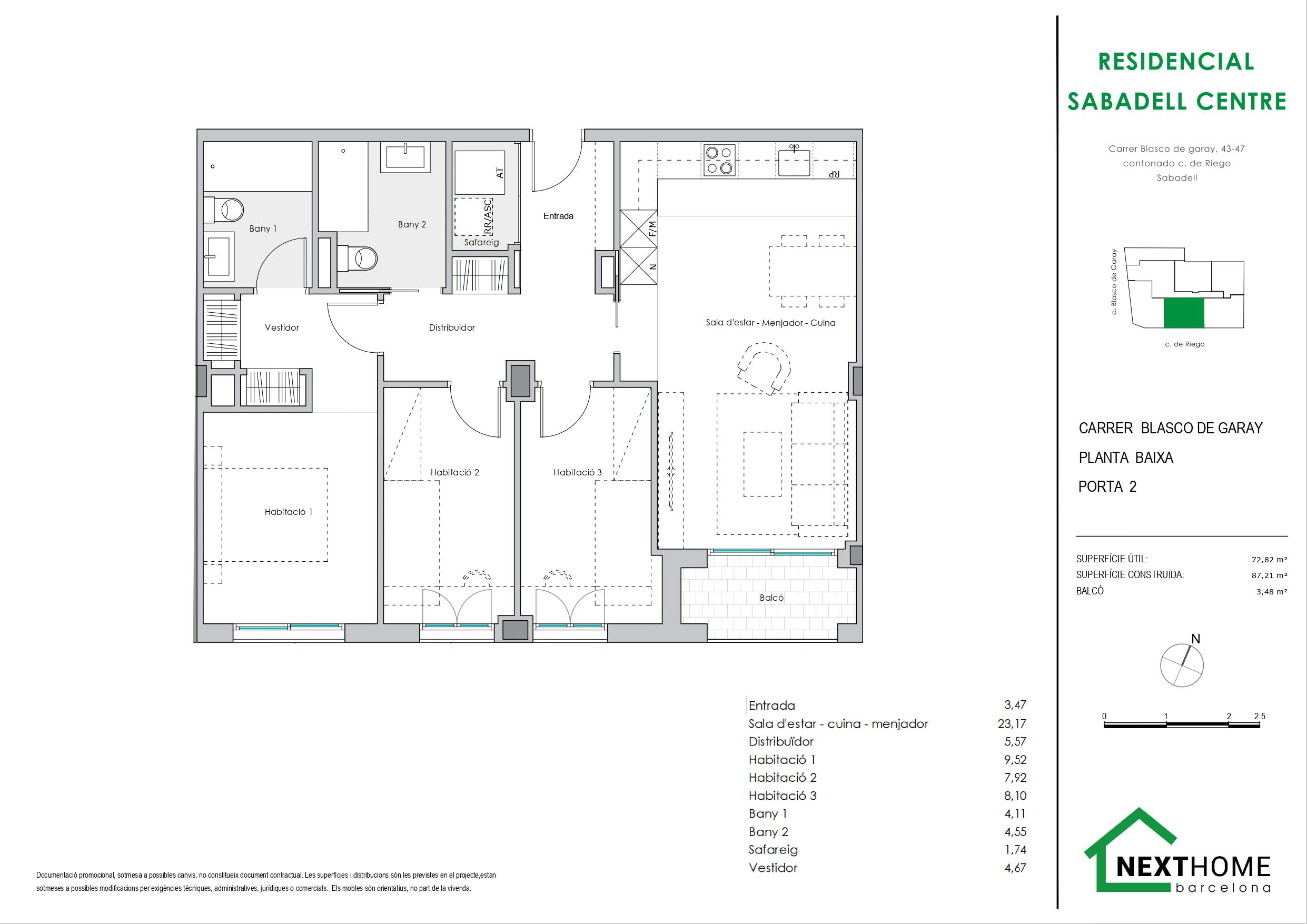 Imagen 15 Planta Baja en venta en Sabadell / C/ Blasco de Garay a 5 minutos de la Rambla 