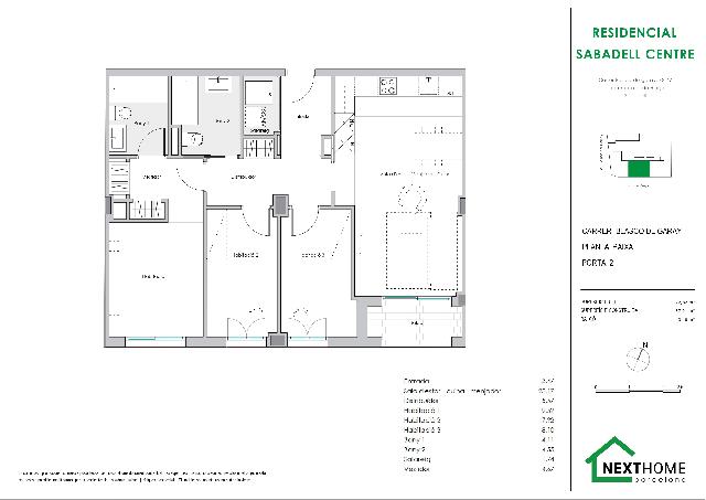 Imagen 15 Inmueble 303928 - Planta Baja en venta en Sabadell / C/ Blasco de Garay a 5 minutos de la Rambla 