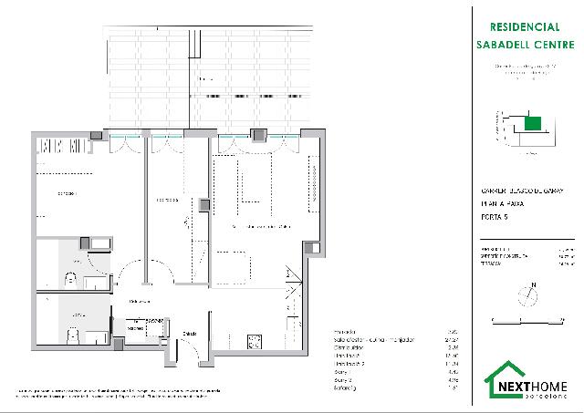 Imagen 15 Inmueble 303935 - Planta Baja en venta en Sabadell / C/ Blasco de Garay a 5 minutos de la Rambla 
