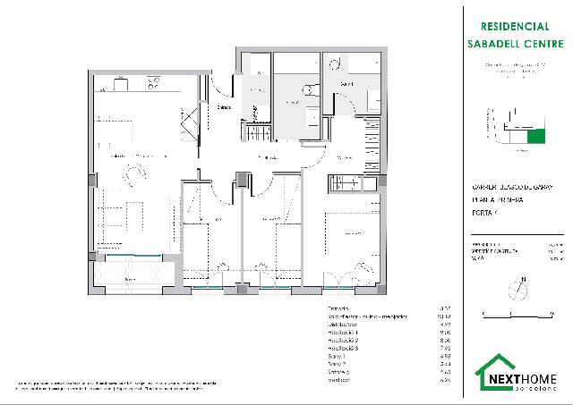 Imagen 15 Inmueble 303937 - Piso en venta en Sabadell / C/ Blasco de Garay a 5 minutos de la Rambla 