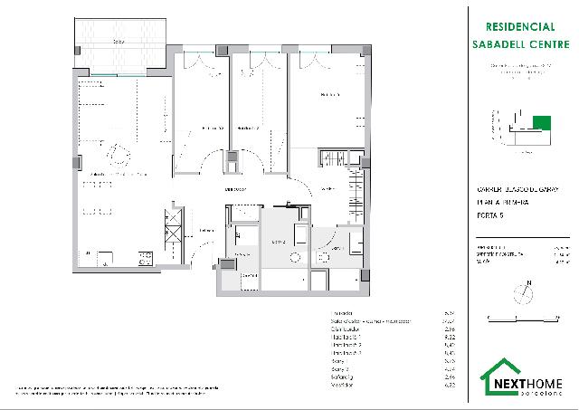 Imagen 15 Inmueble 303938 - Piso en venta en Sabadell / C/ Blasco de Garay a 5 minutos de la Rambla 