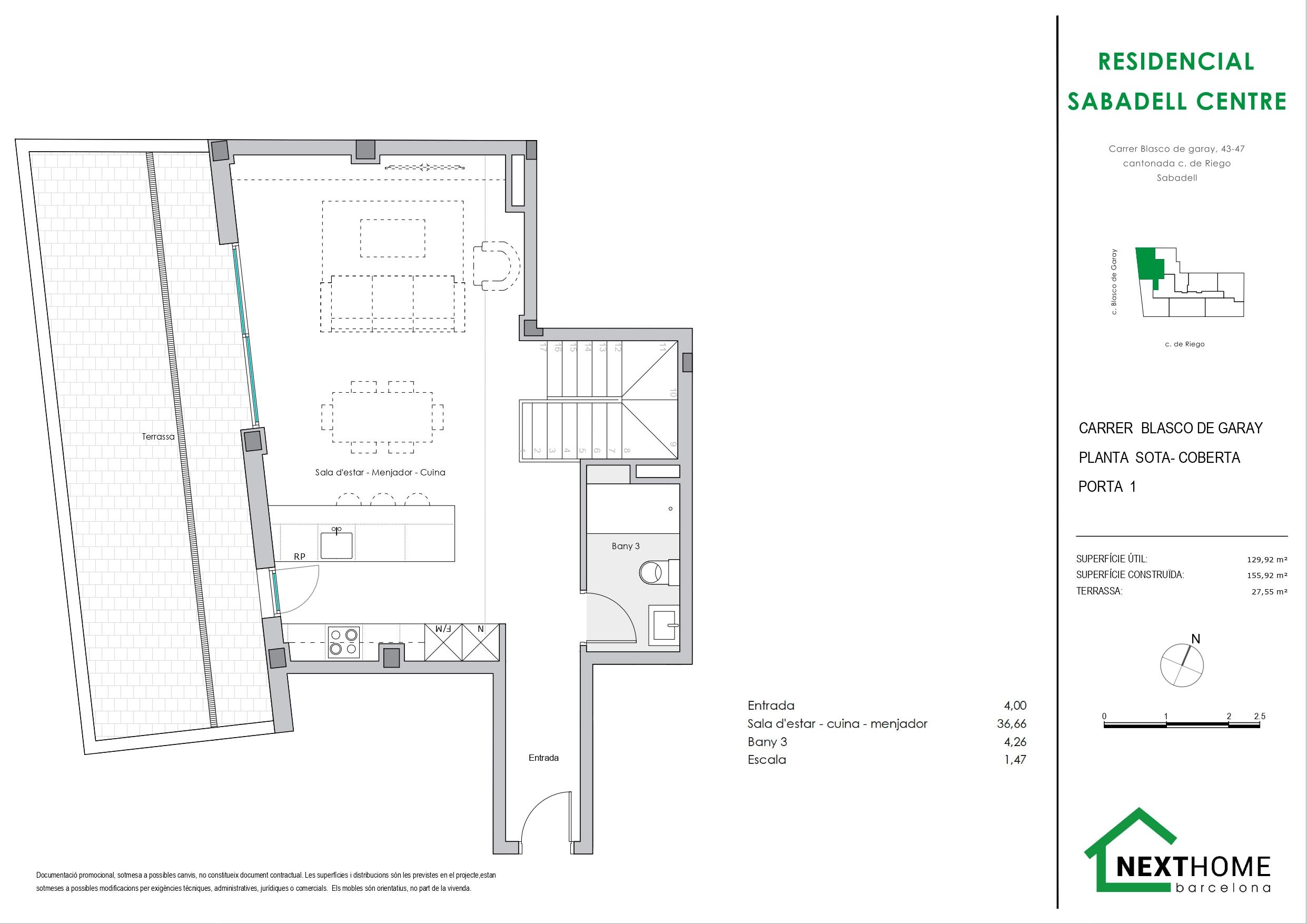 Imagen 16 Dúplex en venta en Sabadell / C/ Blasco de Garay a 5 minutos de la Rambla 