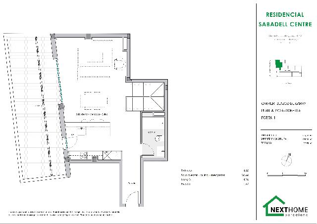 Imagen 16 Inmueble 303982 - Dúplex en venta en Sabadell / C/ Blasco de Garay a 5 minutos de la Rambla 