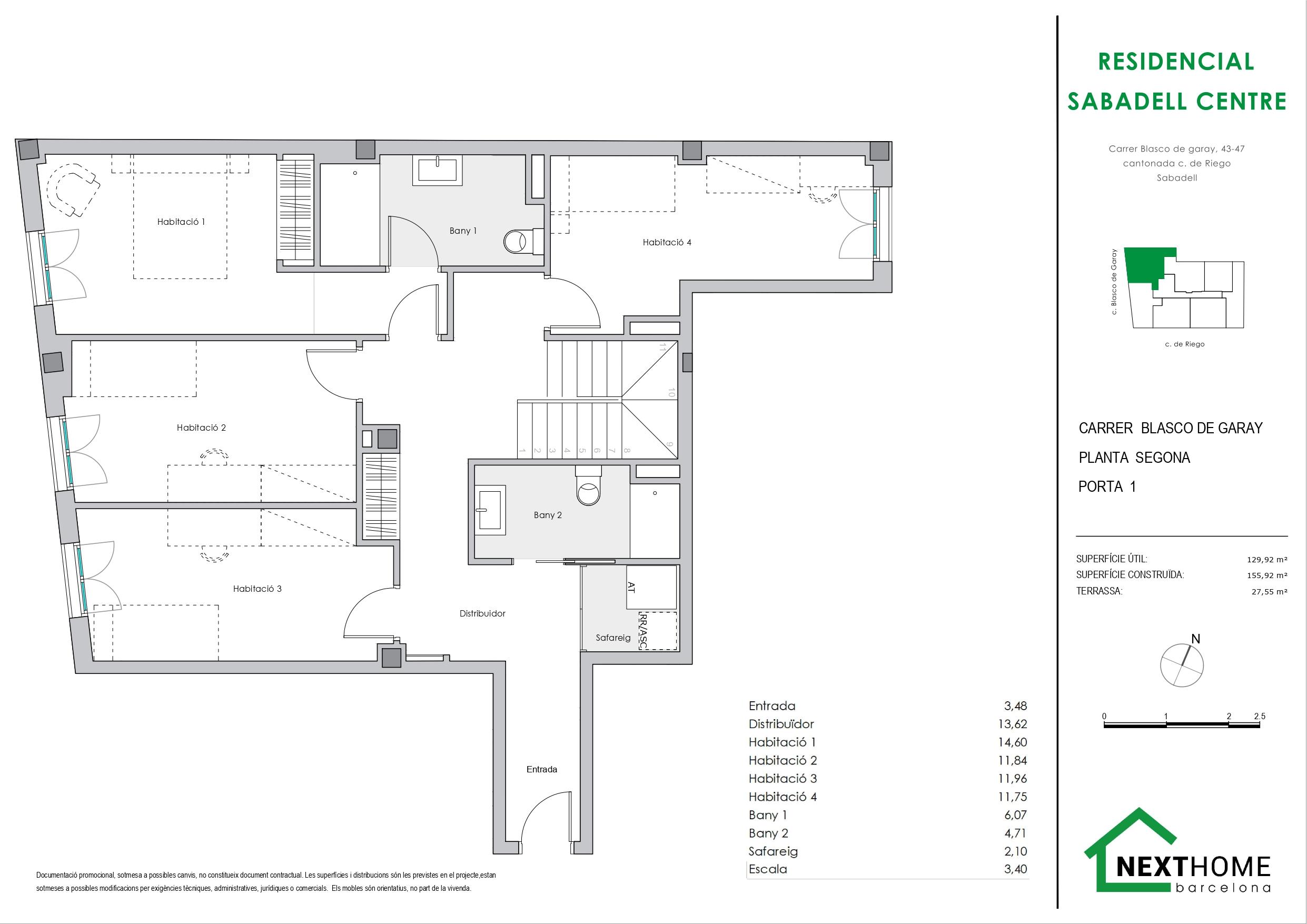 Imagen 15 Dúplex en venta en Sabadell / C/ Blasco de Garay a 5 minutos de la Rambla 