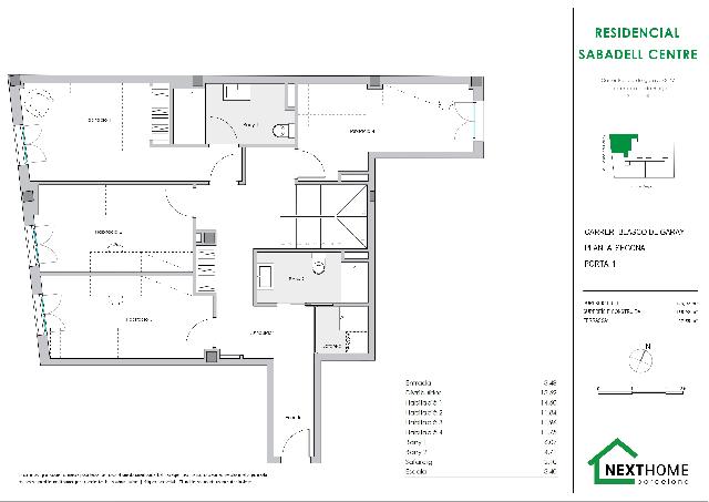 Imagen 15 Inmueble 303982 - Dúplex en venta en Sabadell / C/ Blasco de Garay a 5 minutos de la Rambla 
