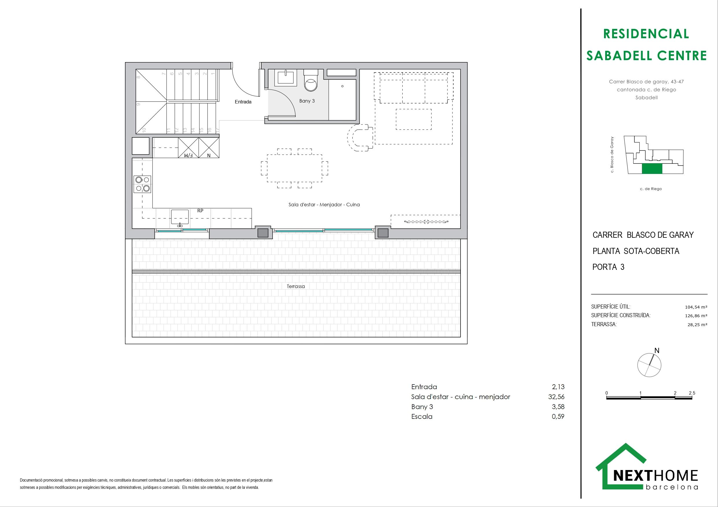 Imagen 16 Dúplex en venta en Sabadell / C/ Blasco de Garay a 5 minutos de la Rambla 