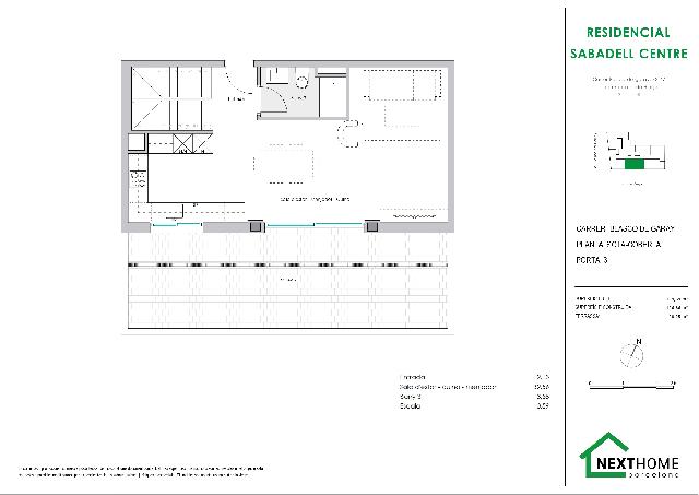 Imagen 16 Inmueble 303983 - Dúplex en venta en Sabadell / C/ Blasco de Garay a 5 minutos de la Rambla 