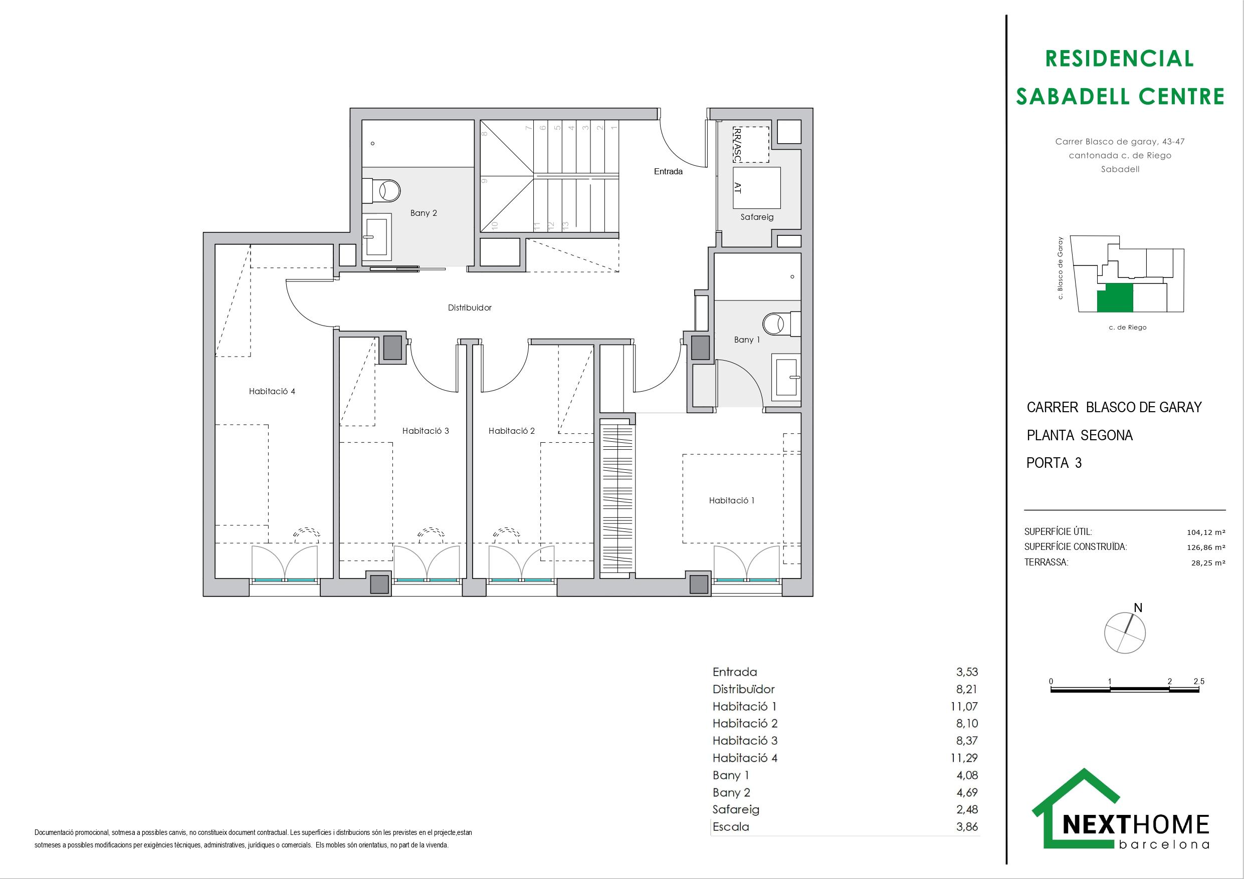 Imagen 15 Dúplex en venta en Sabadell / C/ Blasco de Garay a 5 minutos de la Rambla 
