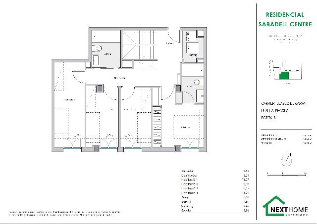 Imagen 15 Inmueble 303983 - Dúplex en venta en Sabadell / C/ Blasco de Garay a 5 minutos de la Rambla 