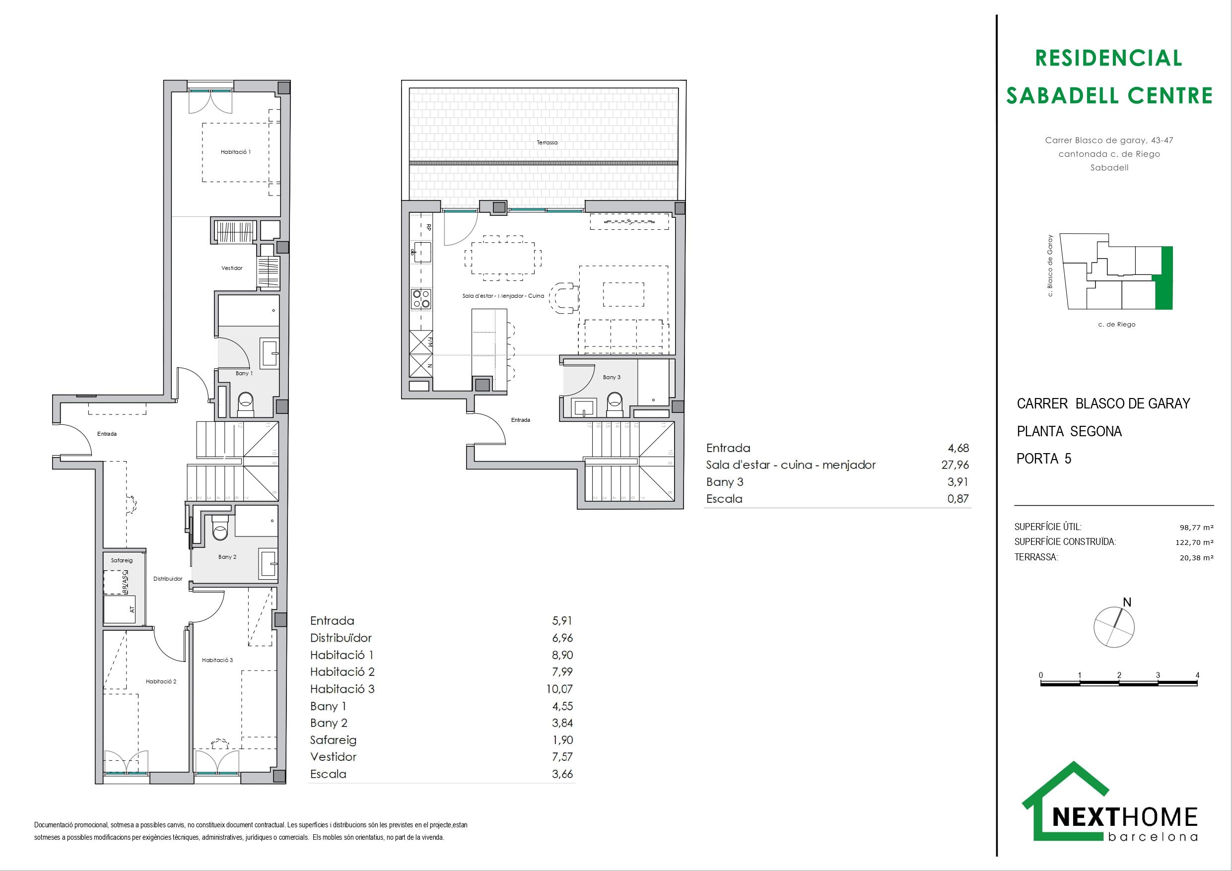 Imagen 15 Dúplex en venta en Sabadell / C/ Blasco de Garay a 5 minutos de la Rambla 