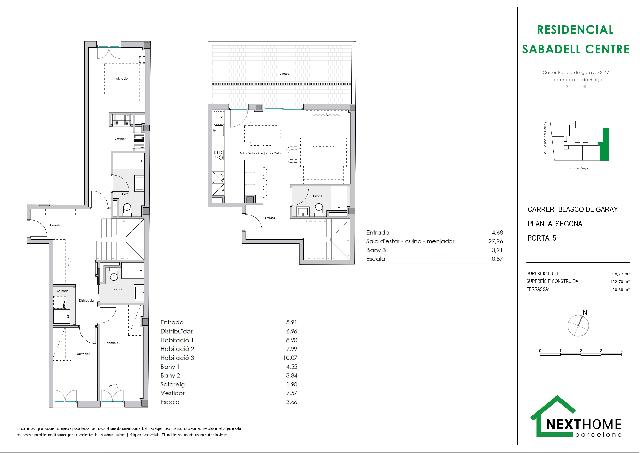 Imagen 15 Inmueble 304004 - Dúplex en venta en Sabadell / C/ Blasco de Garay a 5 minutos de la Rambla 