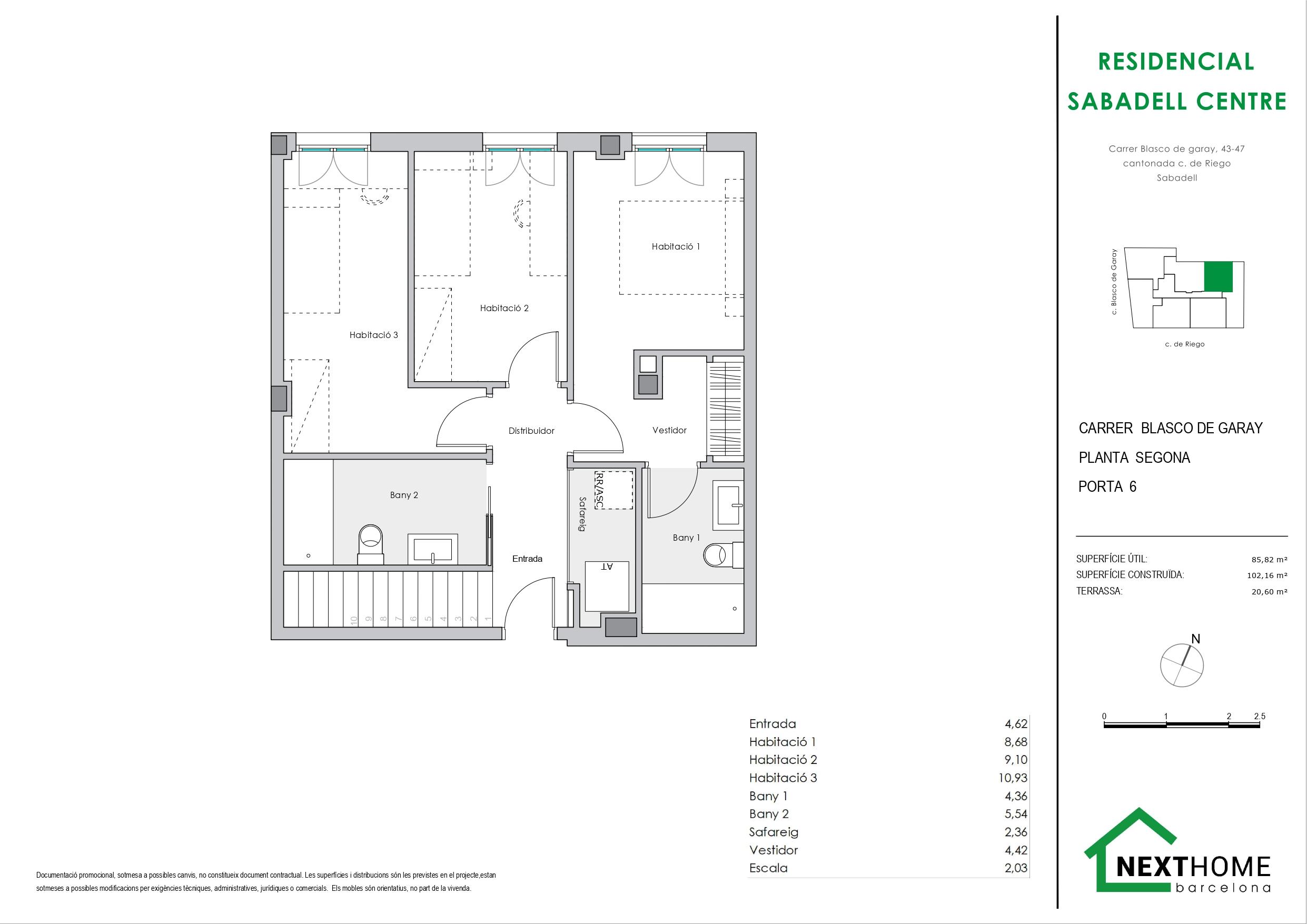 Imagen 15 Dúplex en venta en Sabadell / C/ Blasco de Garay a 5 minutos de la Rambla 