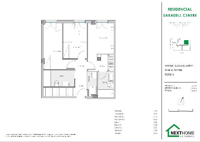 Imagen 15 Inmueble 304007 - Dúplex en venta en Sabadell / C/ Blasco de Garay a 5 minutos de la Rambla 