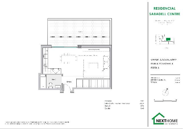 Imagen 16 Inmueble 304007 - Dúplex en venta en Sabadell / C/ Blasco de Garay a 5 minutos de la Rambla 