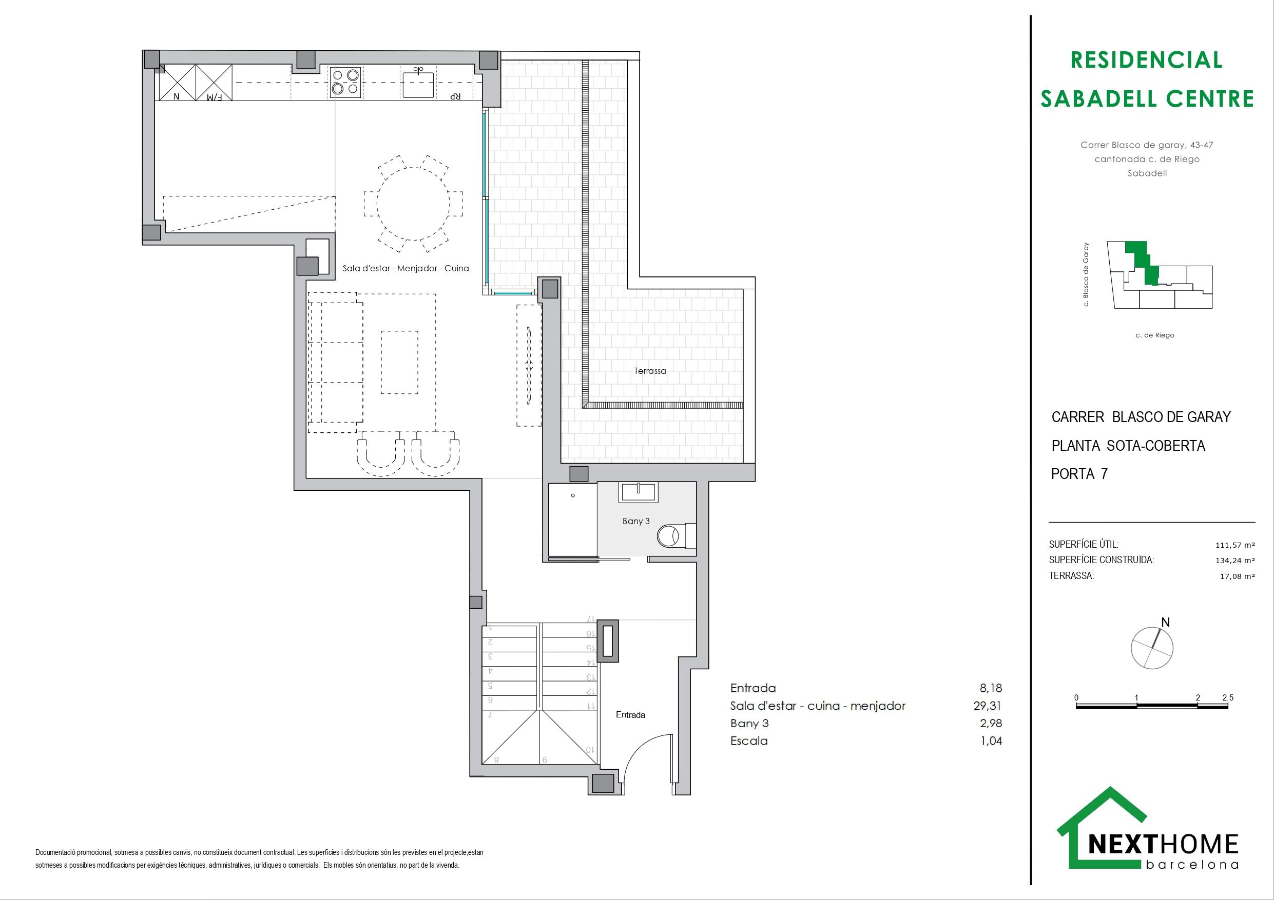 Imagen 16 Dúplex en venta en Sabadell / C/ Blasco de Garay a 5 minutos de la Rambla 