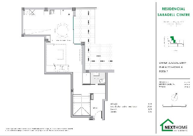 Imagen 16 Inmueble 304016 - Dúplex en venta en Sabadell / C/ Blasco de Garay a 5 minutos de la Rambla 