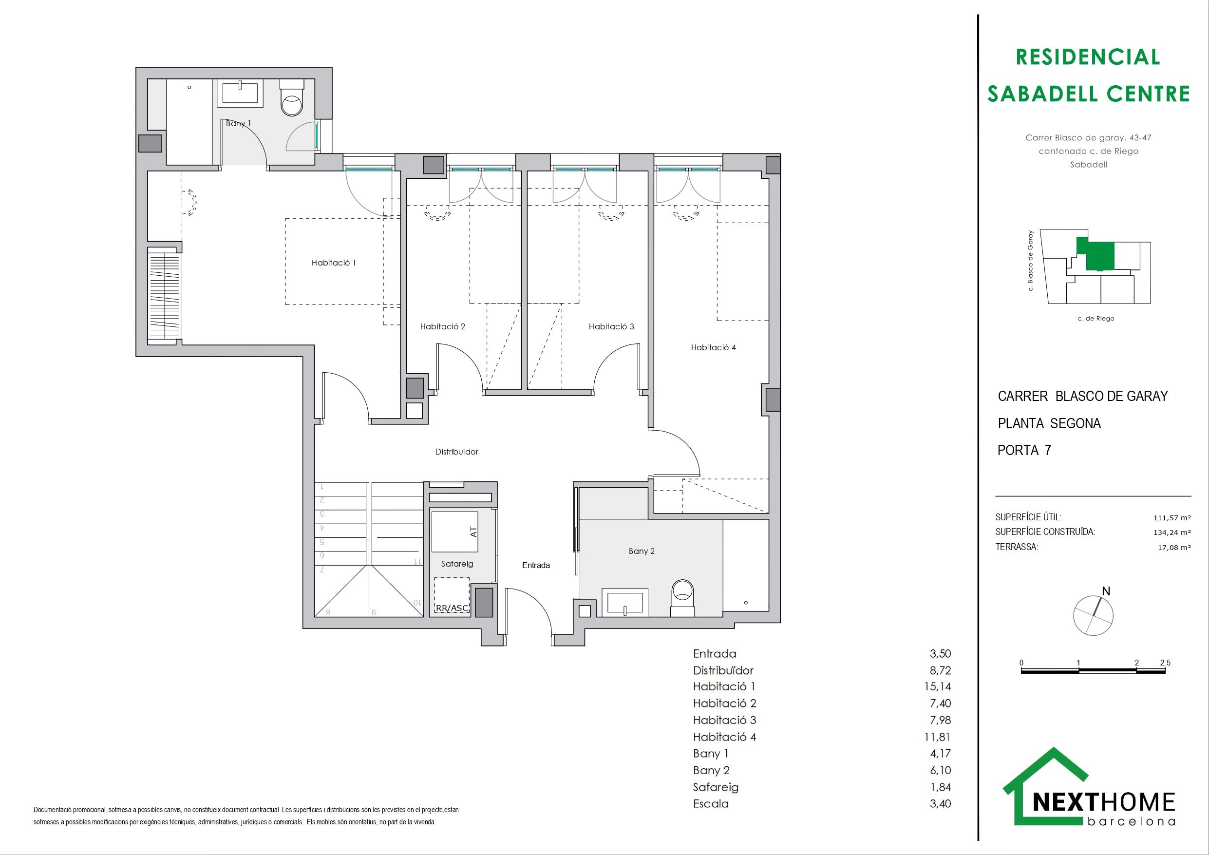 Imagen 15 Dúplex en venta en Sabadell / C/ Blasco de Garay a 5 minutos de la Rambla 