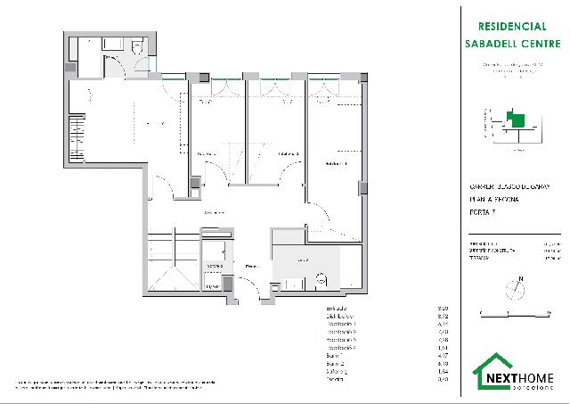 Imagen 15 Inmueble 304016 - Dúplex en venta en Sabadell / C/ Blasco de Garay a 5 minutos de la Rambla 