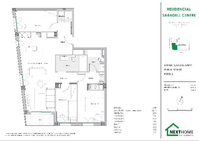 Imagen 15 Inmueble 304042 - Piso en venta en Sabadell / C/ Blasco de Garay a 5 minutos de la Rambla 